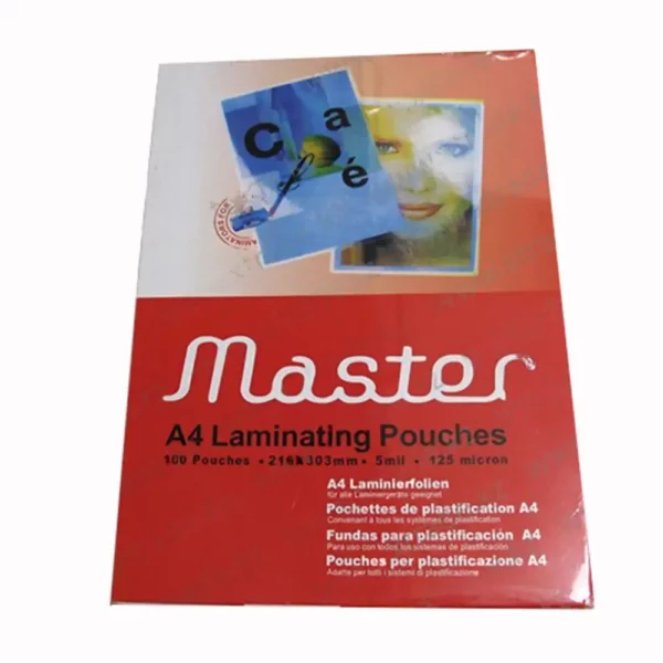 A4 Lamination Pouches