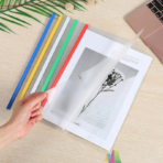 A4 paper rail holder 1