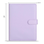 A5 Leather Notebook Binder