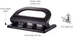 Adjustable Heavy Duty 4 Hole Punch (1)