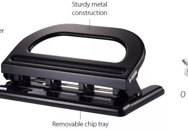Adjustable Heavy Duty 4 Hole Punch (1)