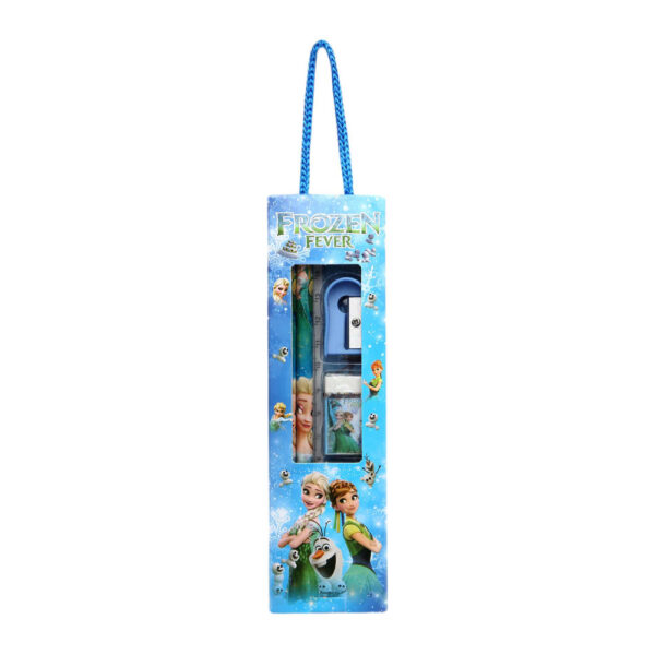 Asera Frozen Theme Stationery Set Sofia Theme 1