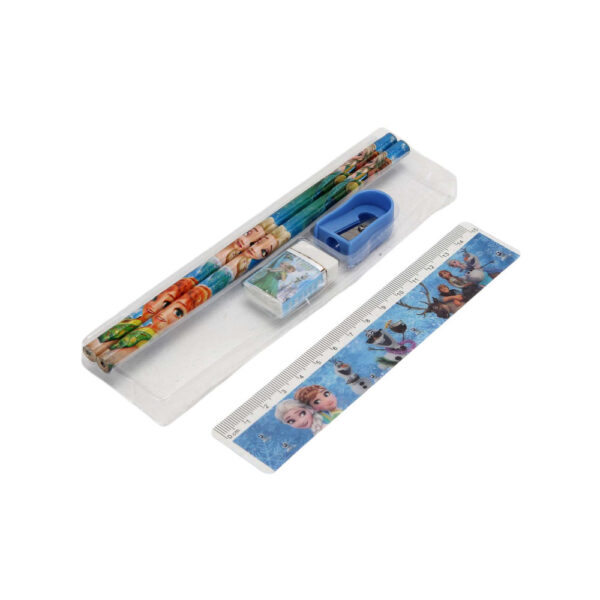 Asera Frozen Theme Stationery Set Sofia Theme