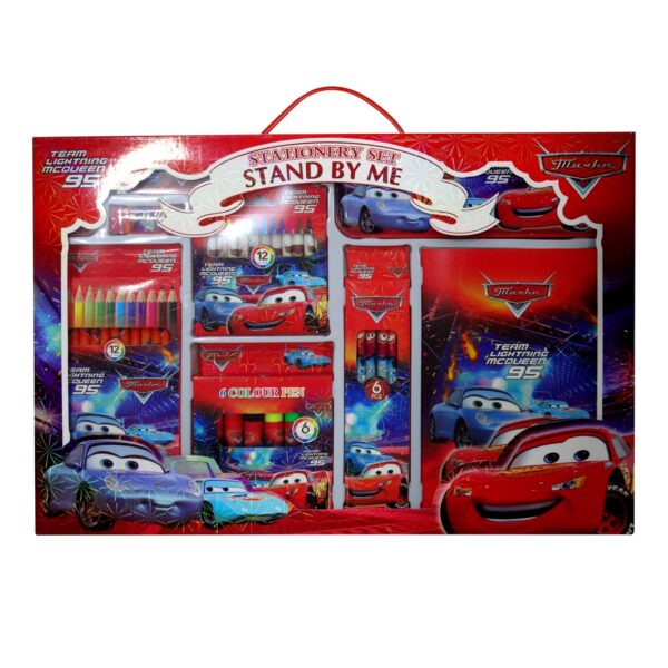 Kids Stationary Set Cars Theme