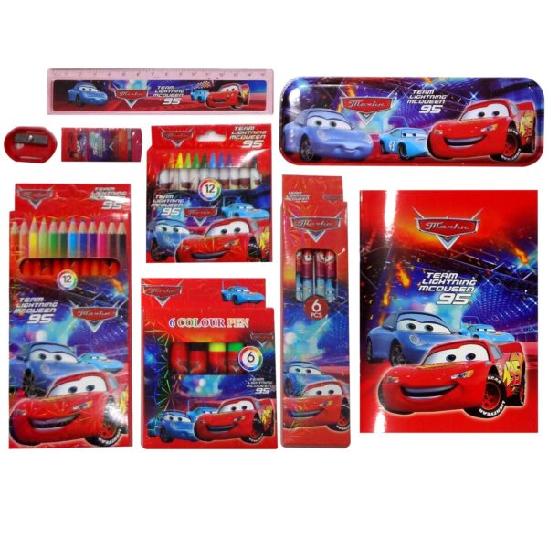 Kids Stationary Set Cars Theme ()