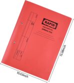 Weibo A4 File Folder with 60 Clear Pockets (1)
