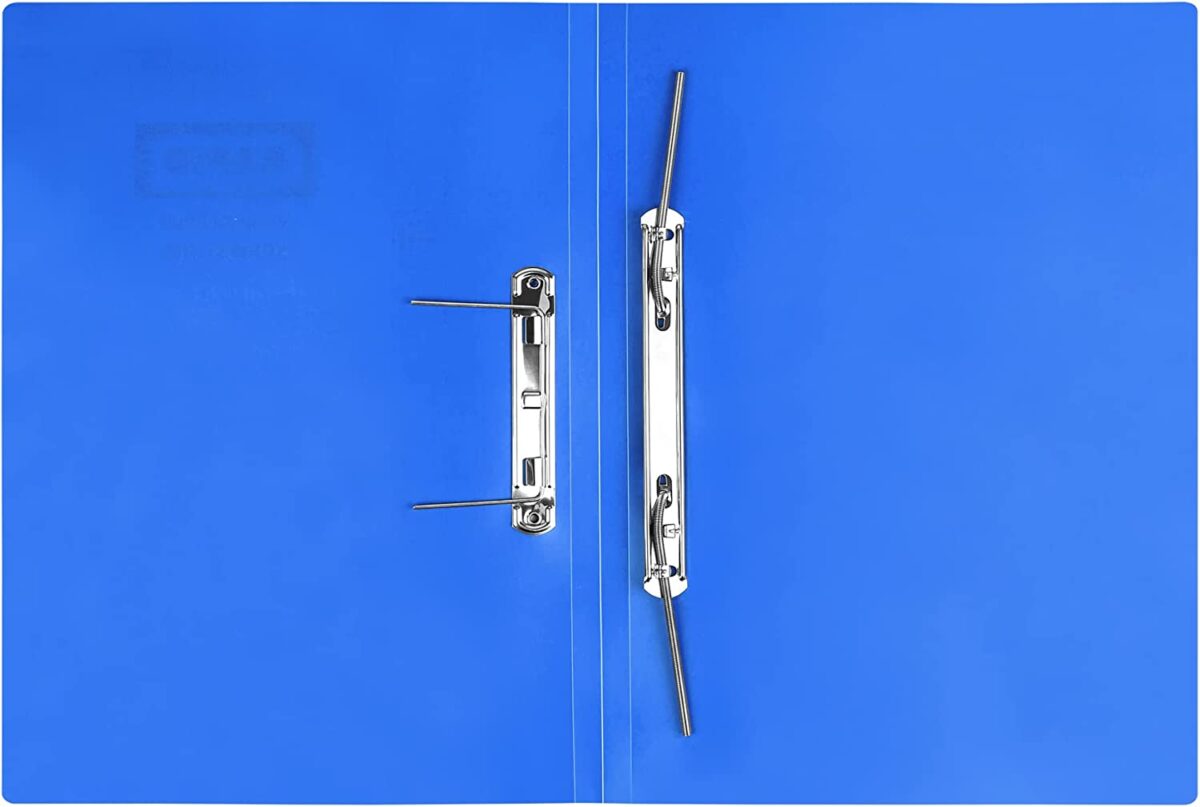 Weibo A4 File Folder with 60 Clear Pockets (2)