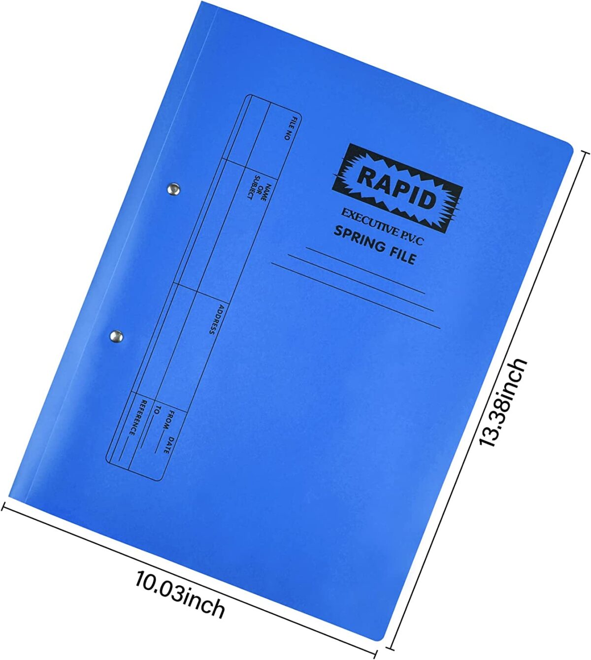 Weibo A4 File Folder with 60 Clear Pockets (3)