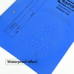Weibo A4 File Folder with 60 Clear Pockets (4)
