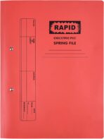Weibo A4 File Folder with 60 Clear Pockets (8)