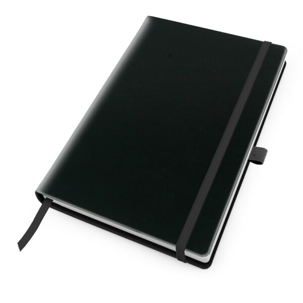 A5 Concise Notebook with Elastic Strap and Pen Loop