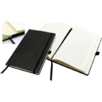 A5 Concise Notebook with Elastic Strap and Pen Loop