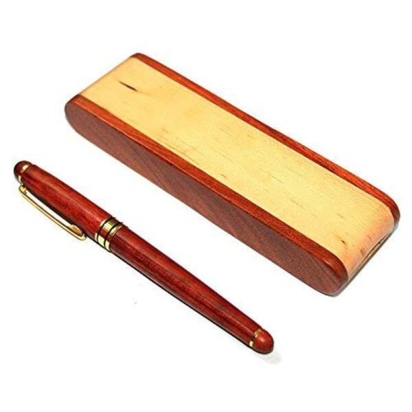 ECO-Friendly Creative Full Wooden Ballpoint Pen with Wooden Box