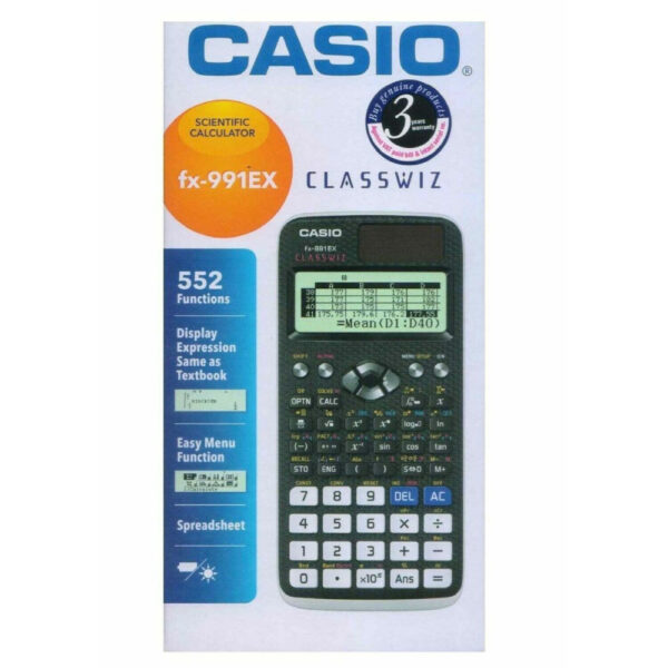 Casio FX 991EX Scientific Calculator (1)