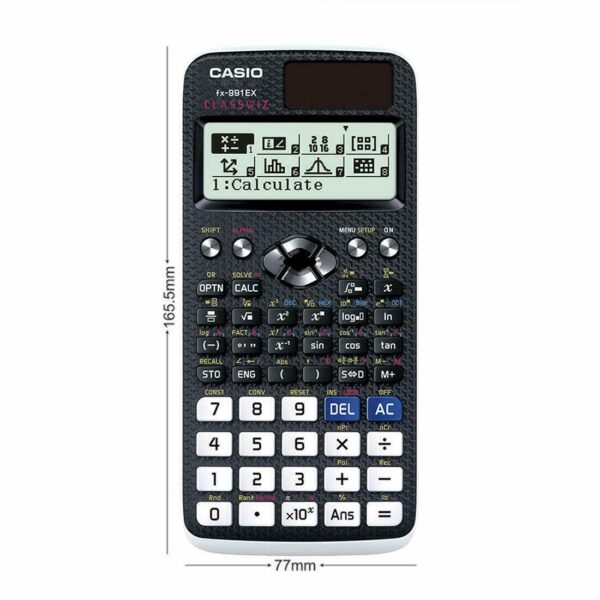 Casio FX 991EX Scientific Calculator (2)