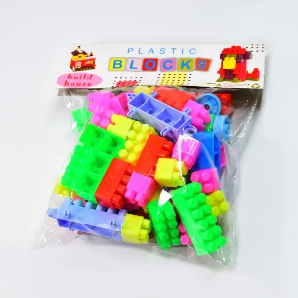 DIY Intelligence Kids Building Blocks Plastic Toys