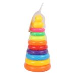 Duck Multi Color Stacking Ring Game (3)