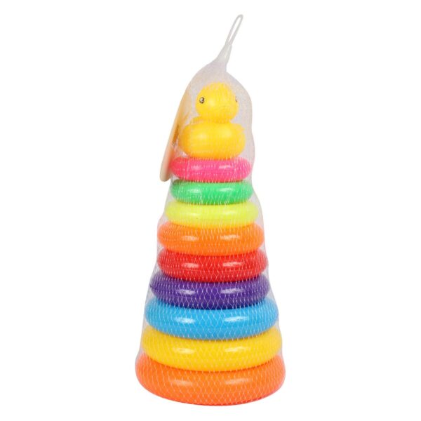 Duck Multi Color Stacking Ring Game (3)
