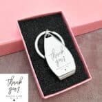 Engraved Keyring Bottle Opener Keychain (1)