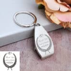 Engraved Keyring Bottle Opener Keychain (3)