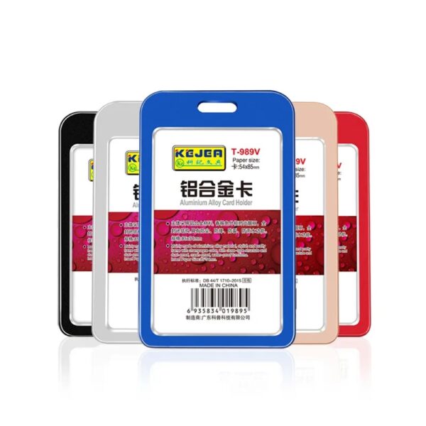High Quality KEJEA Aluminum Alloy ID Card Holder (3)