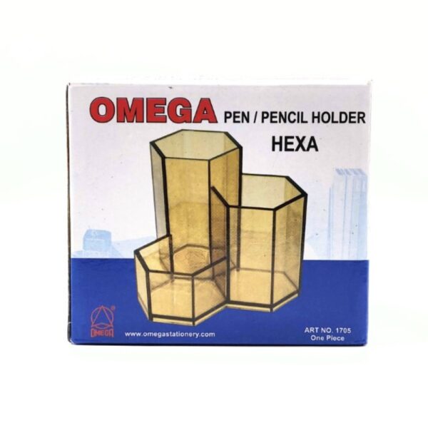 Omega Pen Pencil Holder – Hexa (3)