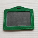 PU Leather Badge Holder with Clear ID Window (3)