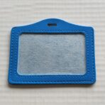 PU Leather Badge Holder with Clear ID Window (7)