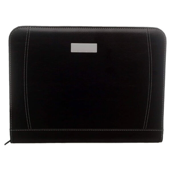 Portfolio Leather Bag With Calculator And Cards Holder (2)