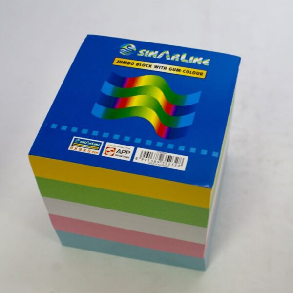 SinArLine Jumbo Paper Block with Gum Multicolour (1)