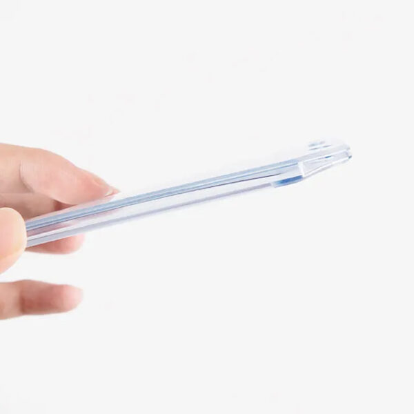 Soft PVC ID Badge Card Holder (2)