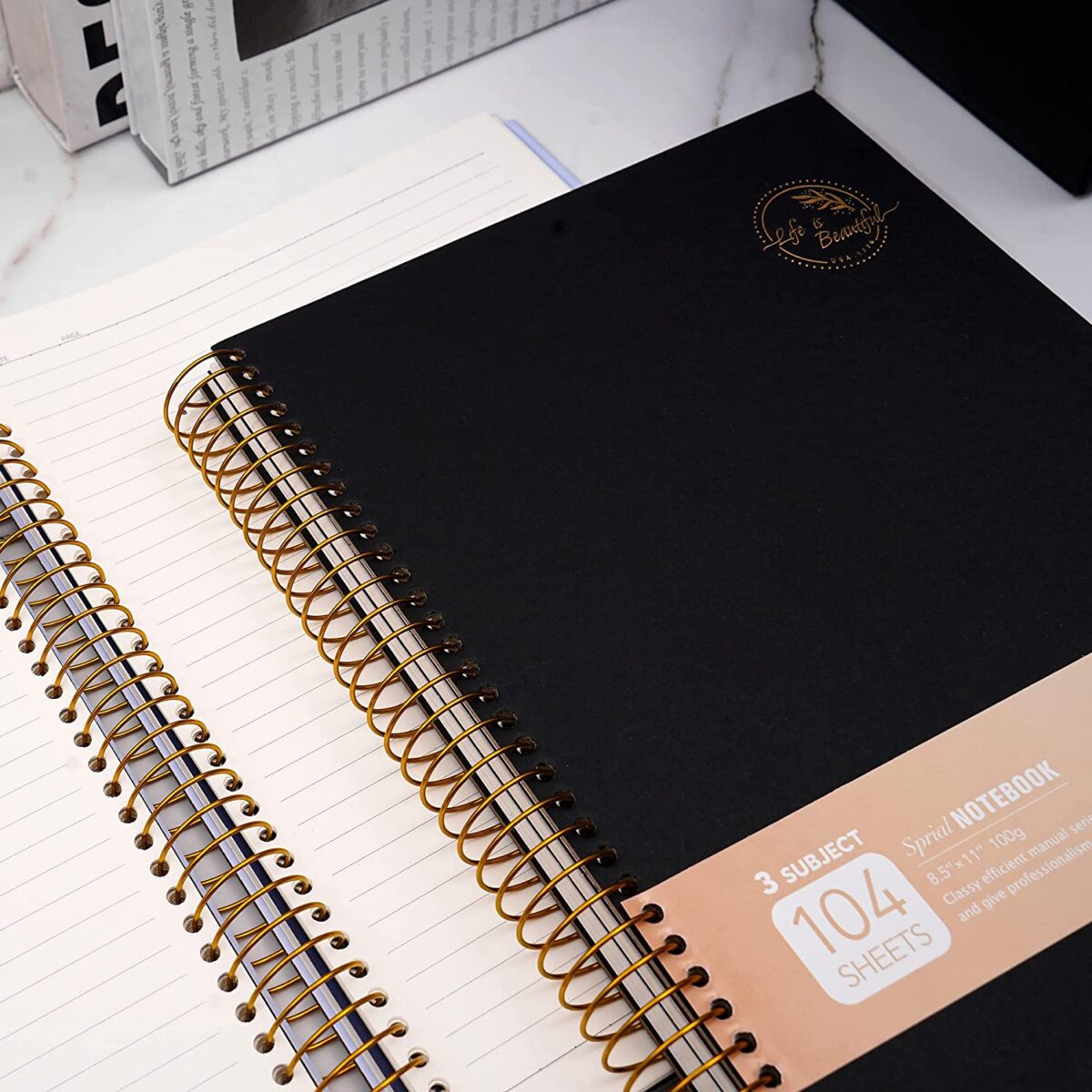 Spiral Notebook for Note Taking (3)