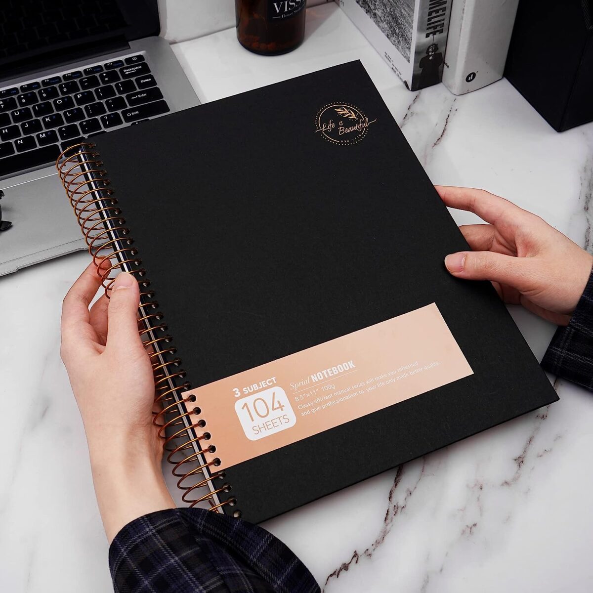 Spiral Notebook for Note Taking (4)