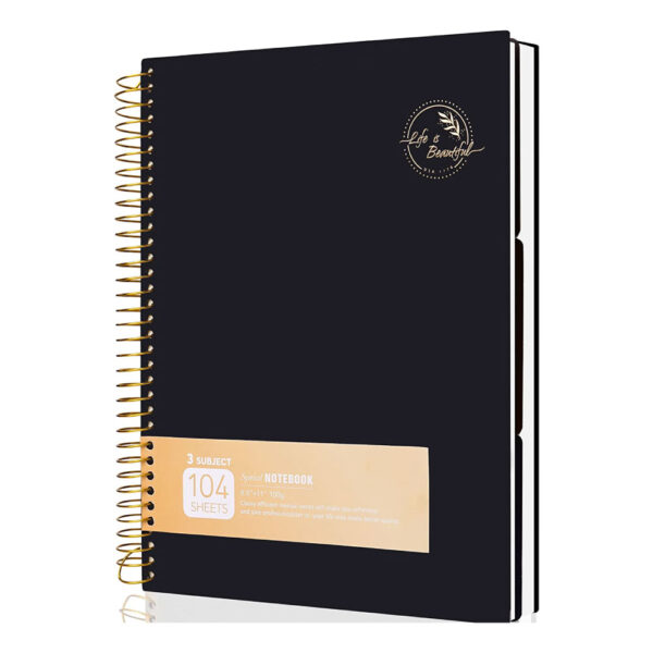 Spiral Notebook for Note Taking (5)