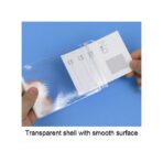 Waterproof PVC ID Card Holder and Badge Holder (2)