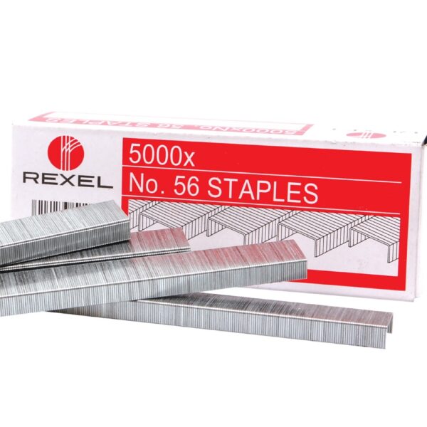 Rexel No. 56 Stapler Pins (5000pc)