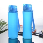 Water Bottles Sports Bottle Gift Bouncing Plastic Cup (1)