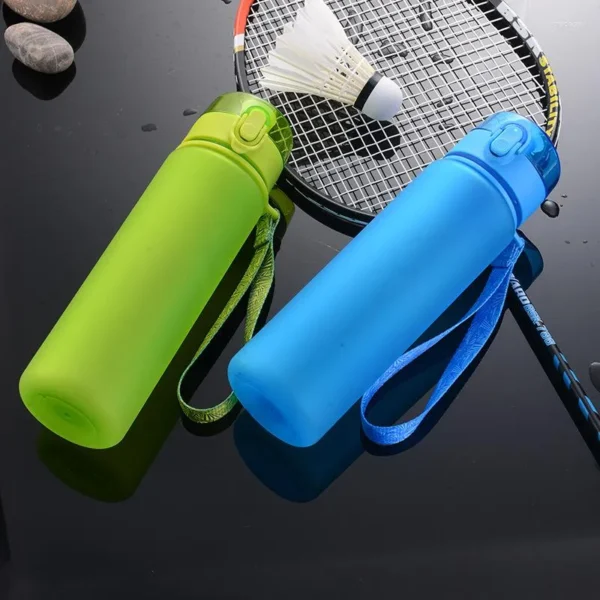 Water Bottles Sports Bottle Gift Bouncing Plastic Cup (2)