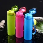 Water Bottles Sports Bottle Gift Bouncing Plastic Cup (3)