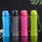 Water Bottles Sports Bottle Gift Bouncing Plastic Cup (4)