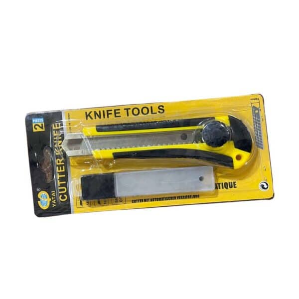 18mm Retractable Cutter Knife for Precise Cutting