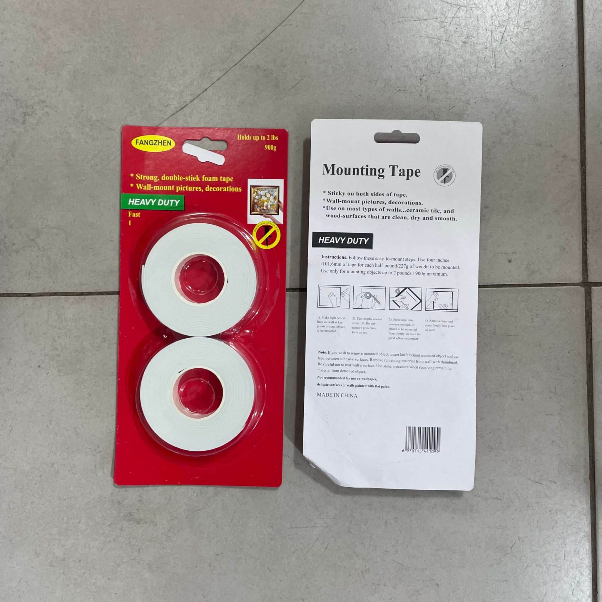2lb Double-Sided Mounting Tape