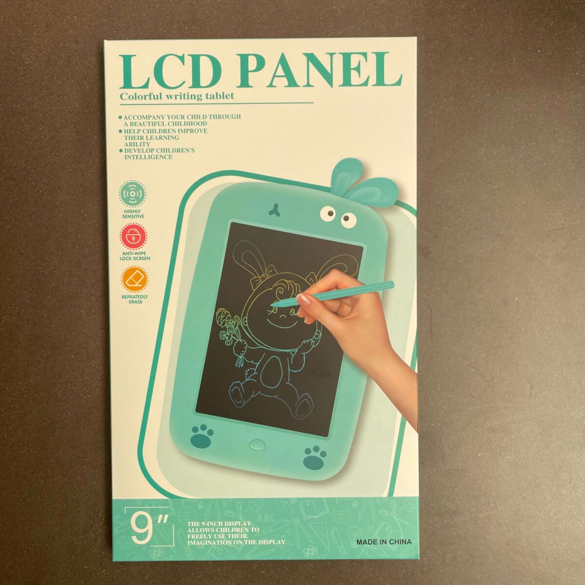 Eco Friendly LCD Writing Tablet 9