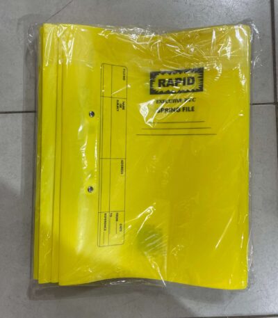 Eco Friendly Recycled PVC Spring File (2)
