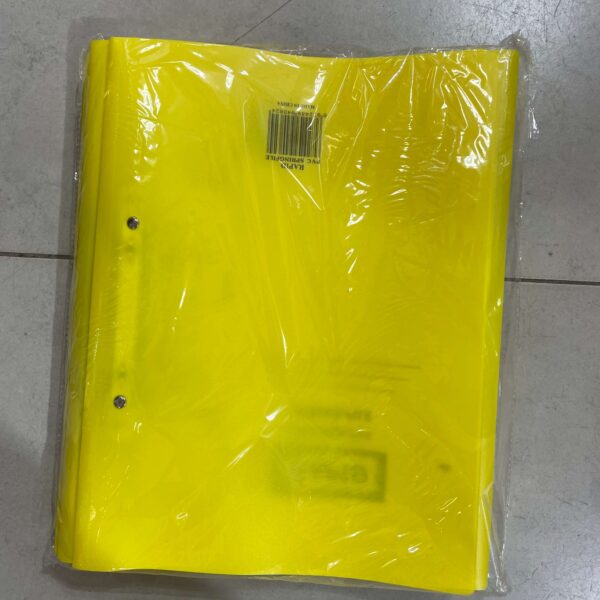 Eco Friendly Recycled PVC Spring File (3)