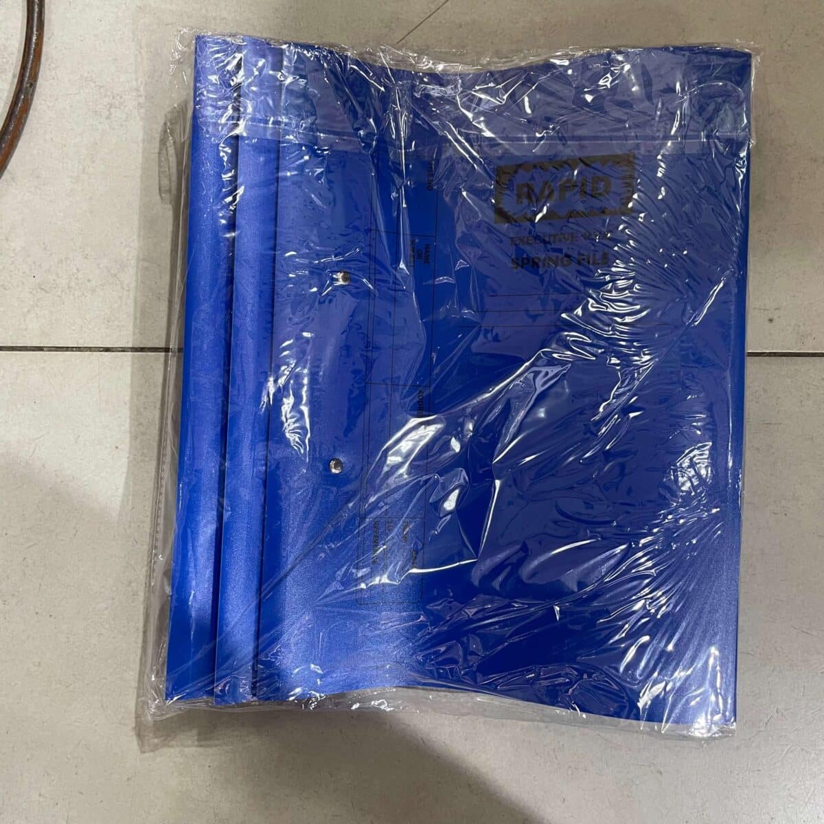 Eco Friendly Recycled PVC Spring File (4)