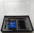 Gold Calligraphy Pen Set (1)