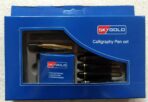Gold Calligraphy Pen Set (2)