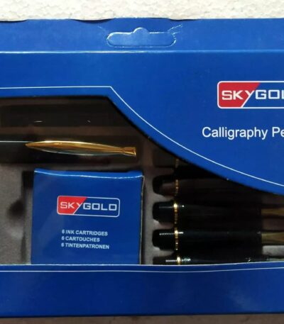 Gold Calligraphy Pen Set (2)