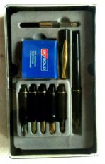 Gold Calligraphy Pen Set (4)